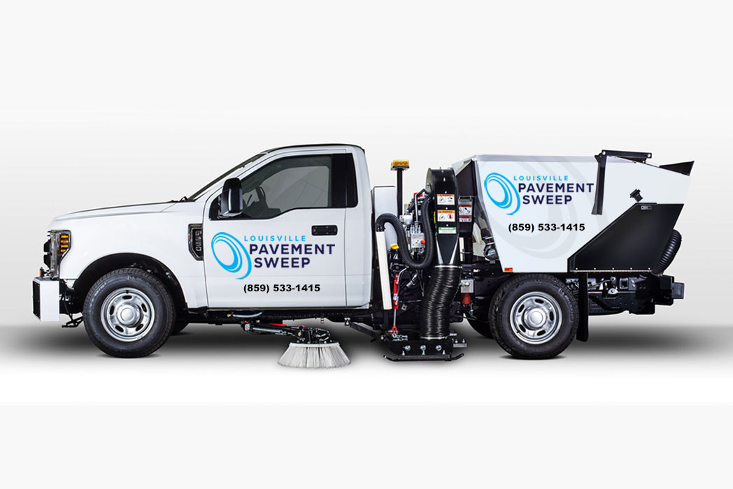 Osprey Truck - Louisville Pavement Sweep