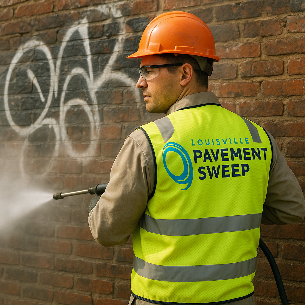 4 Benefits of Professional Graffiti Removal in Louisville’s Highlands Neighborhood